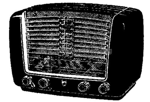 BX320A /00; Philips; Eindhoven (ID = 2857781) Radio