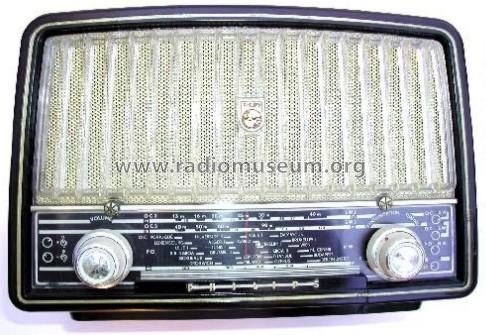 BX250U; Philips; Eindhoven (ID = 800686) Radio