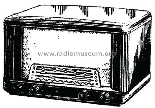 BX395U; Philips; Eindhoven (ID = 2392390) Radio