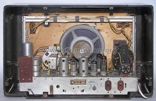 BX400A; Philips Belgium (ID = 1917001) Radio