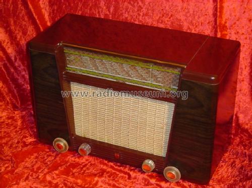 BX400A; Philips Belgium (ID = 36329) Radio