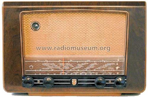 BX410A; Philips; Eindhoven (ID = 148693) Radio