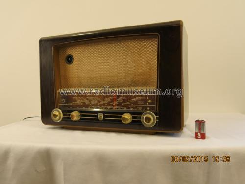 BX410A; Philips; Eindhoven (ID = 1801322) Radio