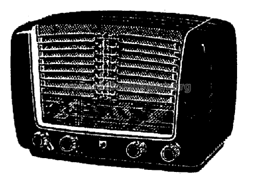 BX426U; Philips; Eindhoven (ID = 32334) Radio