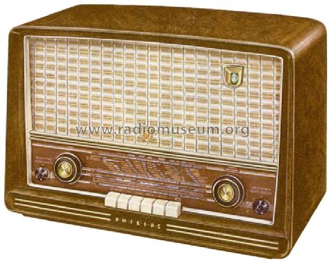 BX453A; Philips Belgium (ID = 760713) Radio