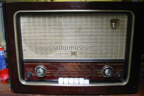 BX454A; Philips; Eindhoven (ID = 165747) Radio