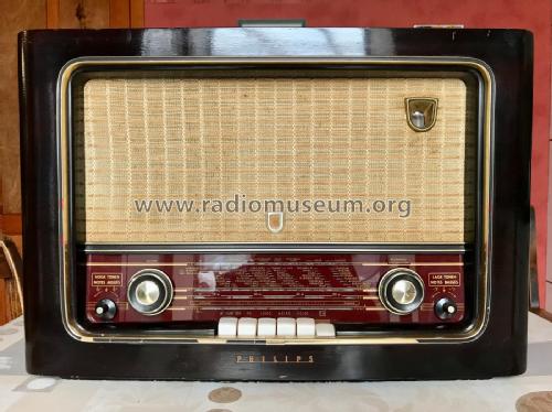 BX454A /90; Philips Belgium (ID = 2790916) Radio