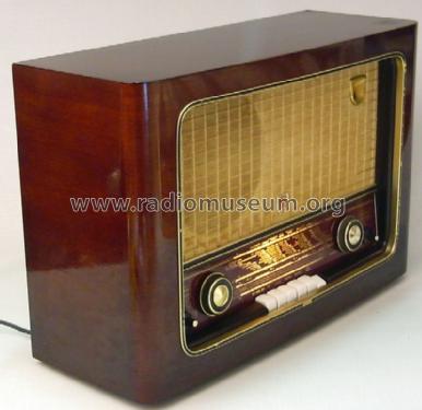 BX454A /90; Philips Belgium (ID = 894731) Radio