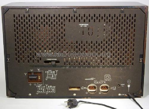 BX454A /90; Philips Belgium (ID = 894732) Radio