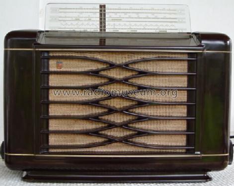 BX465A; Philips; Eindhoven (ID = 1016066) Radio