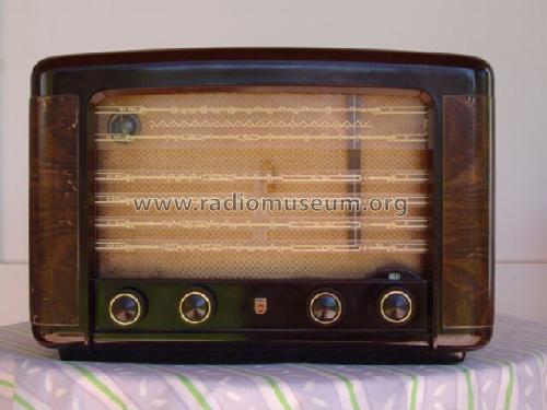 BX495A /00 /01; Philips; Eindhoven (ID = 631149) Radio