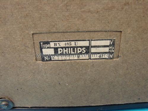 BX495U; Philips; Eindhoven (ID = 1468976) Radio