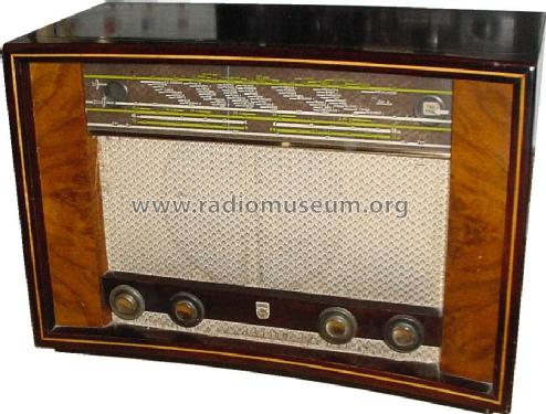 BX511A; Philips Belgium (ID = 189439) Radio