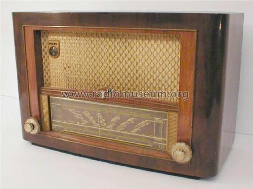 BX534A /12 /14 /50; Philips; Eindhoven (ID = 98329) Radio