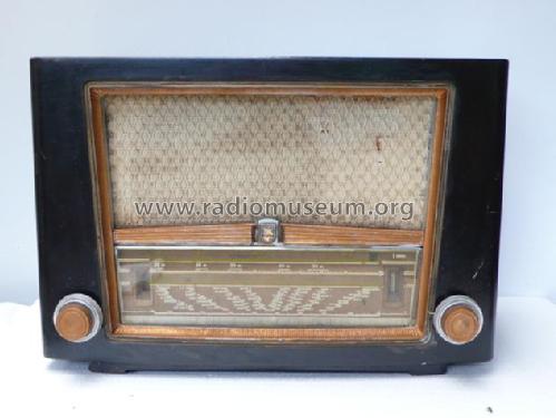 BX535A /12; Philips Belgium (ID = 1667278) Radio