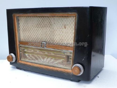 BX535A /12; Philips Belgium (ID = 1667279) Radio