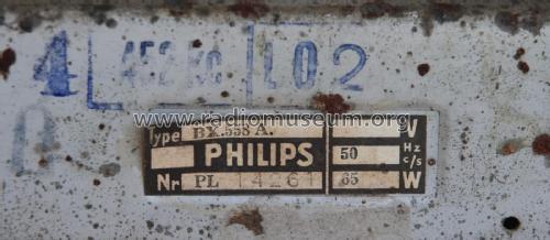 BX558A; Philips Belgium (ID = 1951870) Radio