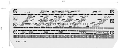 BX560A; Philips; Eindhoven (ID = 2846461) Radio