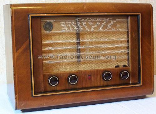 BX594A; Philips Belgium (ID = 770200) Radio