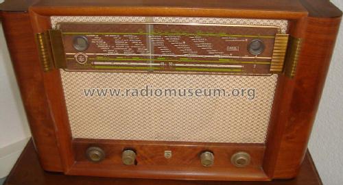 BX600A /16; Philips; Eindhoven (ID = 1903694) Radio