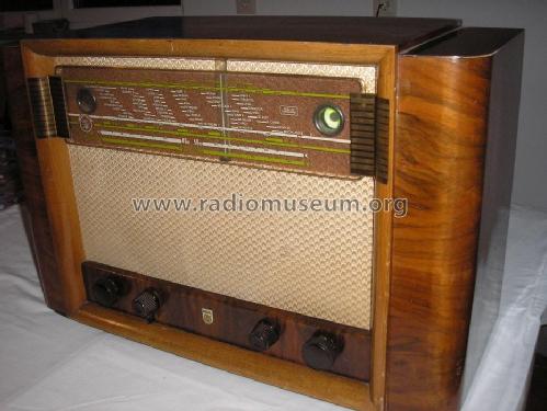 BX600A ; Philips; Eindhoven (ID = 2273302) Radio