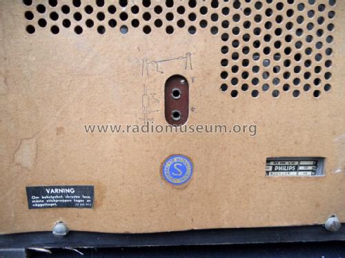 BX600A /46; Philips; Eindhoven (ID = 2380379) Radio