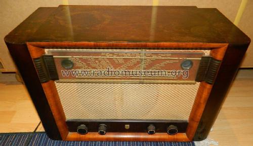 BX610A; Philips; Eindhoven (ID = 1861028) Radio