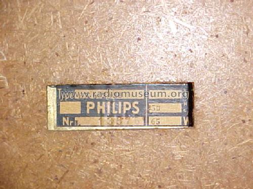 BX632A /50; Philips; Eindhoven (ID = 463508) Radio