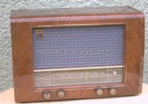 BX634A /01; Philips; Eindhoven (ID = 194398) Radio