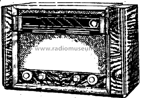 BX716X /01 /51; Philips; Eindhoven (ID = 31984) Radio