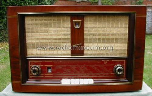 Bi-Ampli BX740A /00; Philips; Eindhoven (ID = 462515) Radio