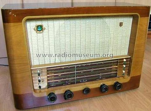 BX745A; Philips; Eindhoven (ID = 620323) Radio