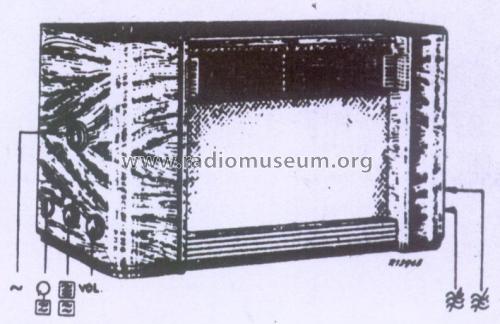 BX806X; Philips; Eindhoven (ID = 211454) Radio