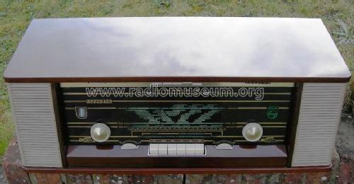 Philigrand Super de Luxe Reverbeo B7X14A /65; Philips Electrical, (ID = 310201) Radio