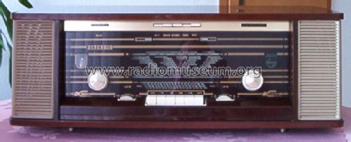 Capella Reverbeo 714 B7X14A; Philips Radios - (ID = 42009) Radio