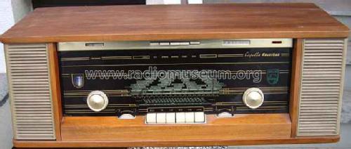 Capella Reverbeo B7X43A /22; Philips; Eindhoven (ID = 378810) Radio