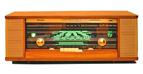 Capella Reverbeo B7X43A /22 /62; Philips Belgium (ID = 607312) Radio