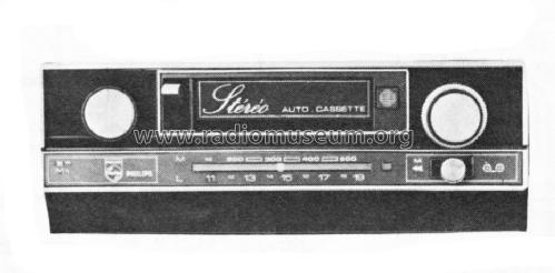 22RN312 /00 /15 /19 /22; Philips; Eindhoven (ID = 1355685) Car Radio