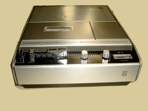 Cassette Recorder Automatic N2209 /00 /22; Philips; Eindhoven (ID = 3077374) Enrég.-R