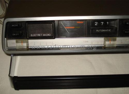 Cassette-Recorder N2225 automatic /00 /15 /16 /19; Philips; Eindhoven (ID = 2253538) Ton-Bild