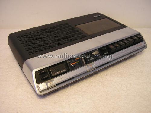 Cassette-Recorder N2225 automatic /00 /15 /16 /19; Philips; Eindhoven (ID = 1972719) Ton-Bild