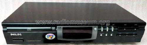 Compact Disc Player CD713; Philips; Eindhoven (ID = 2455517) R-Player