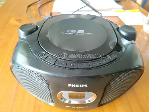 CD Soundmachine AZ302 /12; Philips 飞利浦; (ID = 2776763) Radio