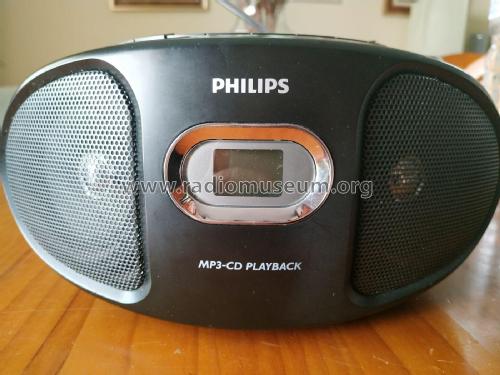 CD Soundmachine AZ302 /12; Philips 飞利浦; (ID = 2776764) Radio