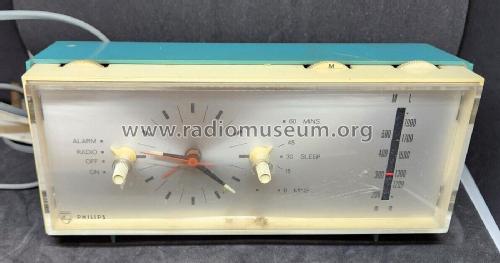 Clock Radio 13RS261 /00X; Philips Electrical, (ID = 2907094) Radio