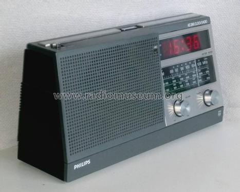 Clock Radio 396 90AS396 /00 /15 /40; Philips; Eindhoven (ID = 2163771) Radio