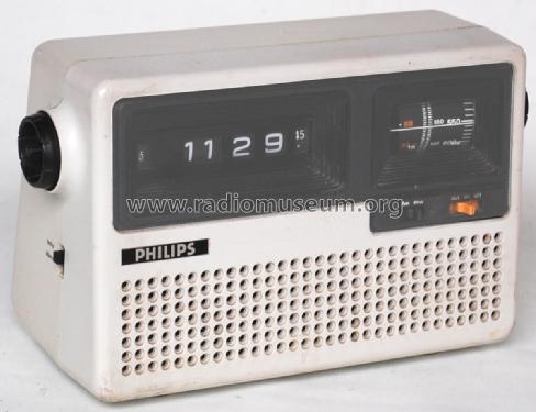 Clock-Radio 7250 /22; Philips; Eindhoven (ID = 2030077) Radio