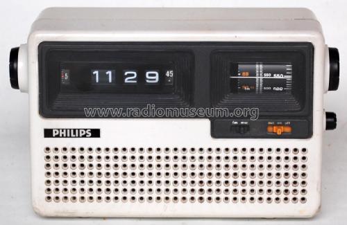 Clock-Radio 7250 /22; Philips; Eindhoven (ID = 2030078) Radio