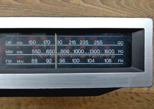 Clock-Radio SX7096 /15; Philips; Eindhoven (ID = 2206558) Radio