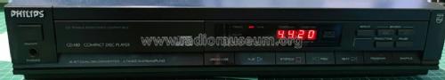 Compact Disc Player CD480; Philips; Eindhoven (ID = 3119279) R-Player